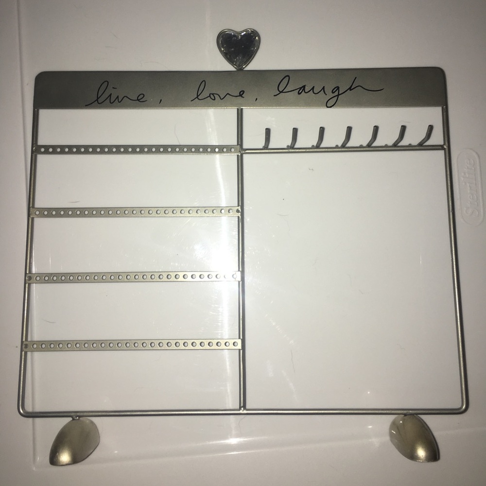 LIVE LOVE LAUGH JEWELRY STAND